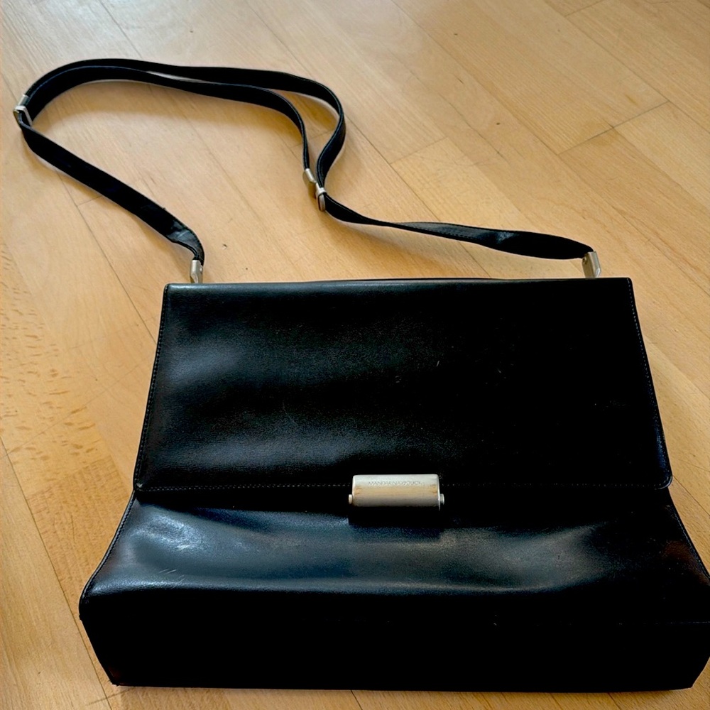 Vintage classic mandarins duck briefcase